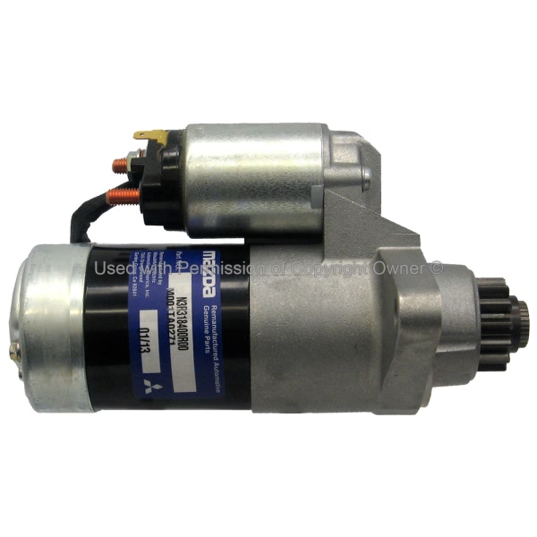 Quality-Built Starter Remanufactured 19127
