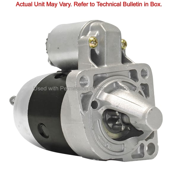 Quality-Built Starter Remanufactured 17181