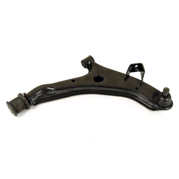 Mevotech Supreme Front Passenger Side Lower Non Adjustable Control Arm And Ball Joint Assembly CMS9845