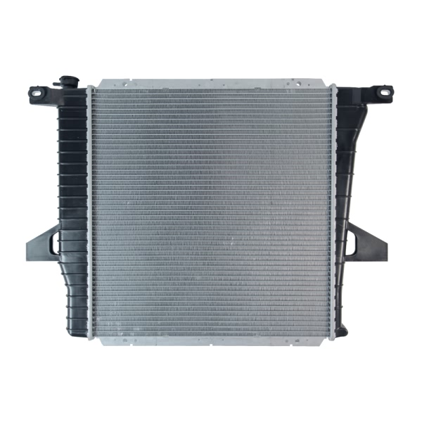 TYC Engine Coolant Radiator 2172