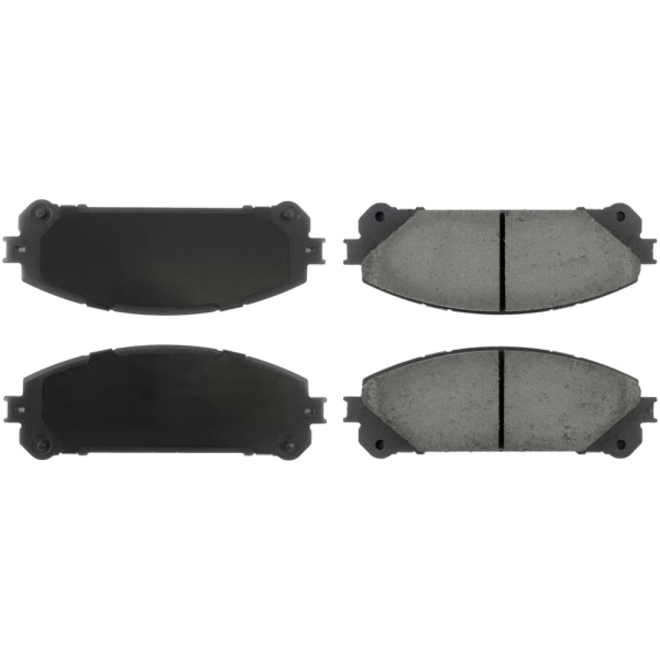 Centric Posi Quiet™ Ceramic Front Disc Brake Pads 105.13240