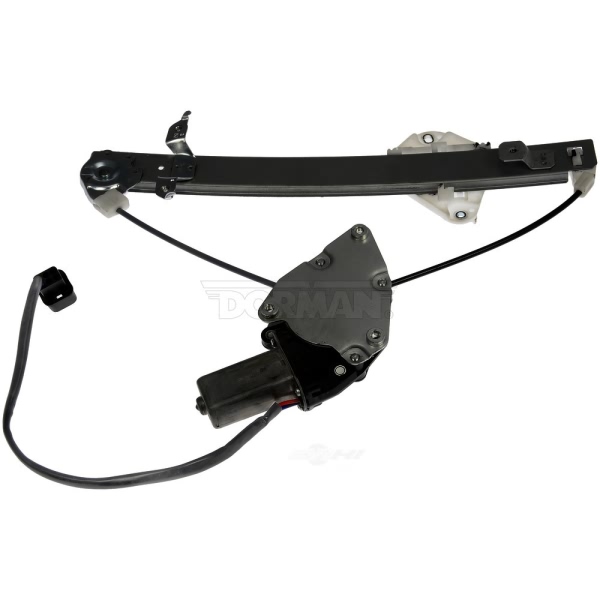 Dorman OE Solutions Rear Passenger Side Power Window Regulator And Motor Assembly 751-752