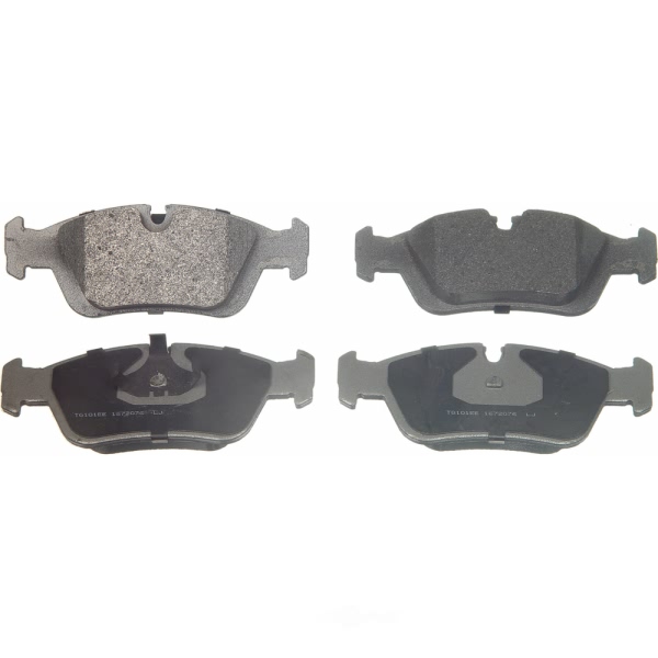 Wagner ThermoQuiet Semi-Metallic Disc Brake Pad Set MX558