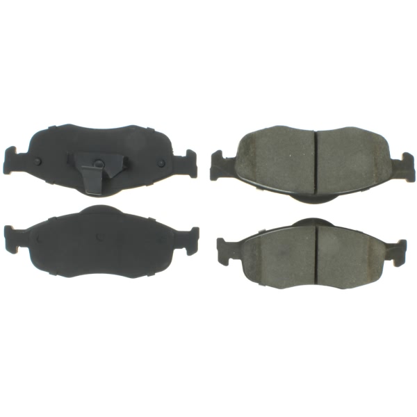 Centric Premium Semi-Metallic Front Disc Brake Pads 300.06480