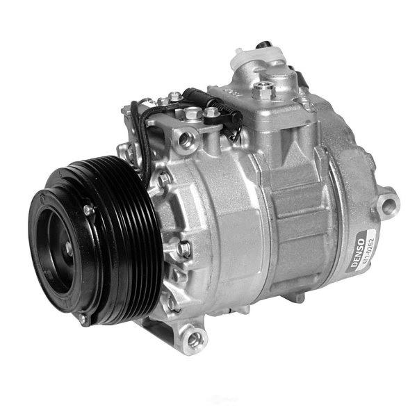 Denso A/C Compressor with Clutch 471-1262