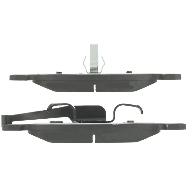 Centric Posi Quiet Pro™ Semi-Metallic Rear Disc Brake Pads 500.08580