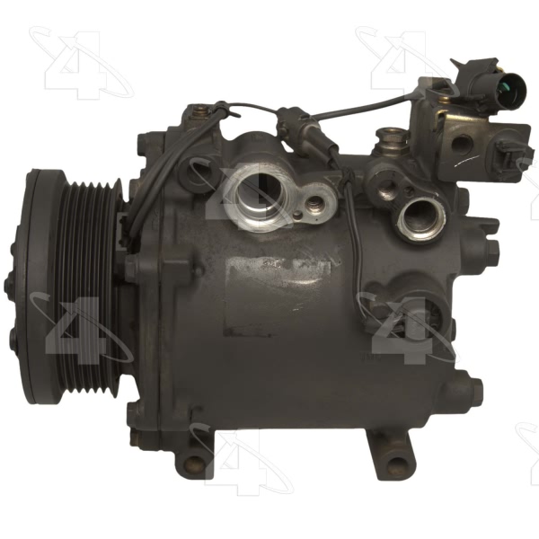 Four Seasons Remanufactured A C Compressor With Clutch 77493