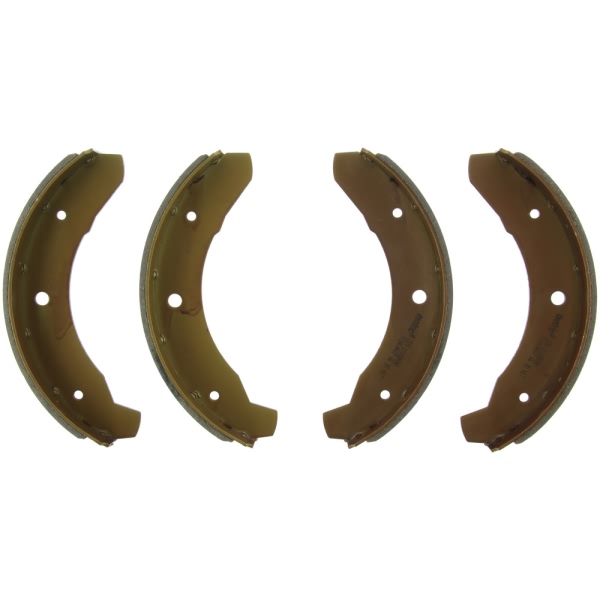 Centric Premium Front Drum Brake Shoes 111.02690