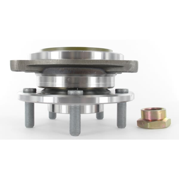 SKF Front Passenger Side Wheel Bearing And Hub Assembly BR930083K
