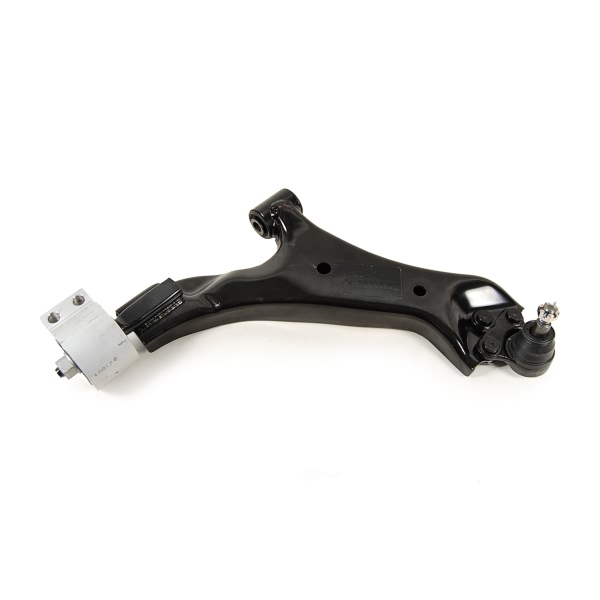 Mevotech Supreme Front Passenger Side Lower Non Adjustable Control Arm And Ball Joint Assembly CMS50199