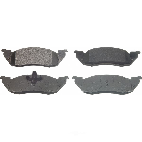 Wagner Thermoquiet Semi Metallic Front Disc Brake Pads MX529