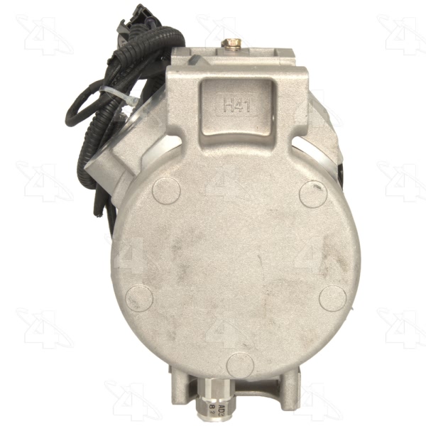 Four Seasons A C Compressor With Clutch 98338