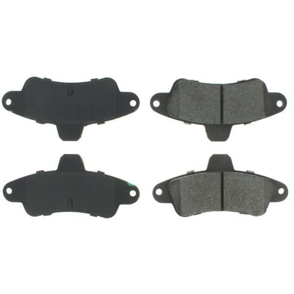 Centric Premium Semi-Metallic Rear Disc Brake Pads 300.06610