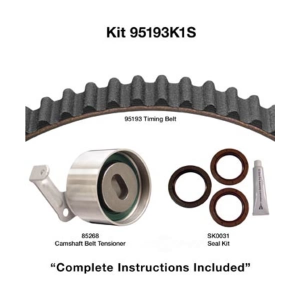 Dayco Timing Belt Kit 95193K1S