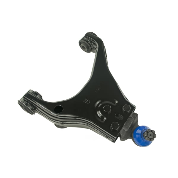 Mevotech Supreme Front Driver Side Lower Non Adjustable Control Arm And Ball Joint Assembly CMS901187