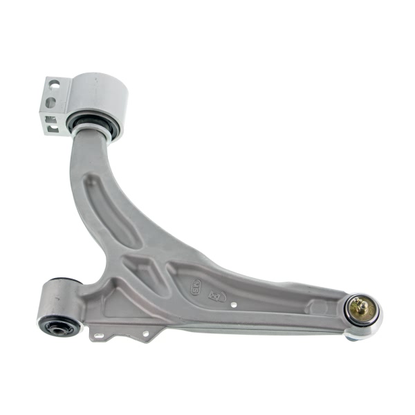 Mevotech Supreme Front Passenger Side Lower Non Adjustable Control Arm And Ball Joint Assembly CMS501134