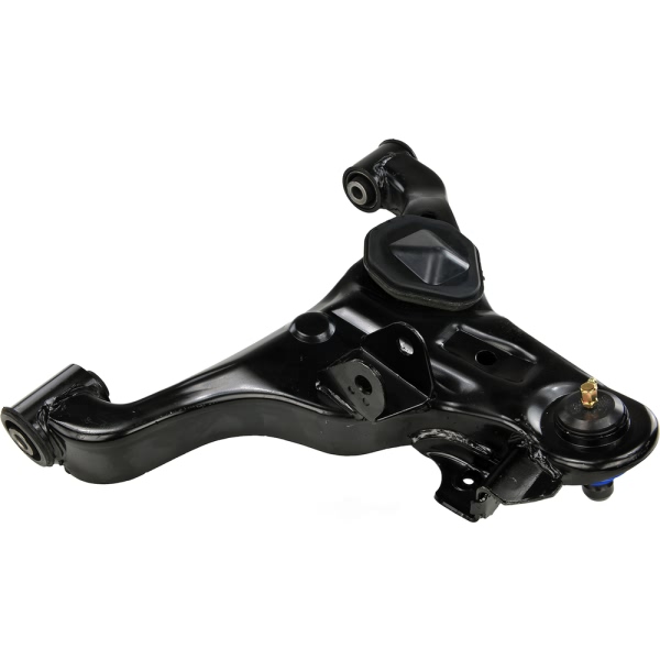 Mevotech Supreme Front Driver Side Lower Non Adjustable Control Arm And Ball Joint Assembly CMS30124