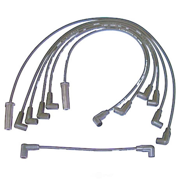 Denso Spark Plug Wire Set 671-6017
