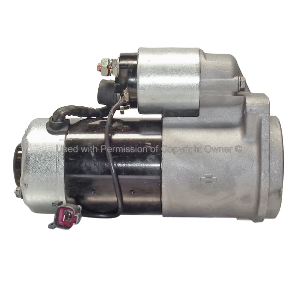 Quality-Built Starter Remanufactured 17196