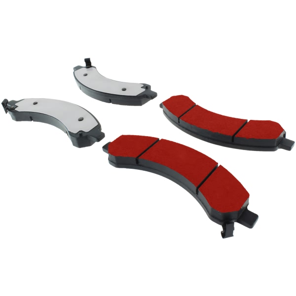 Centric Posi Quiet Pro™ Semi-Metallic Rear Disc Brake Pads 500.09890