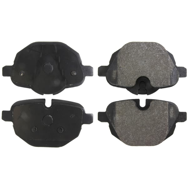 Centric Posi Quiet™ Semi-Metallic Rear Disc Brake Pads 104.14730