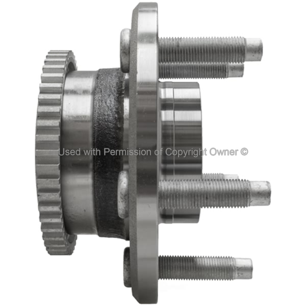 Quality-Built WHEEL BEARING AND HUB ASSEMBLY WH513221