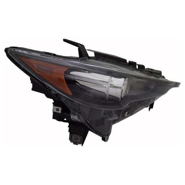 TYC Passenger Side Replacement Headlight 20-9977-00