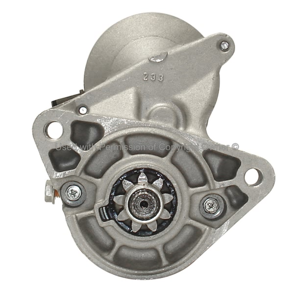 Quality-Built Starter Remanufactured 17668