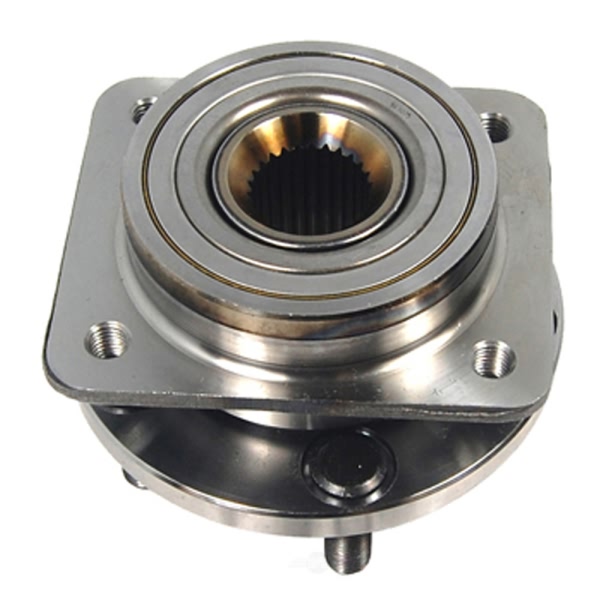 Centric Premium™ Front Driver Side Driven Wheel Bearing and Hub Assembly 400.63007