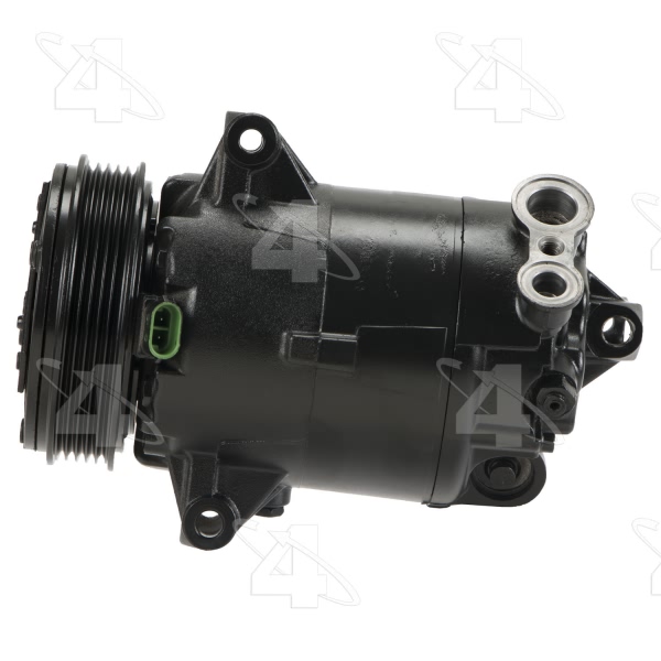 Four Seasons Remanufactured A C Compressor With Clutch 97296