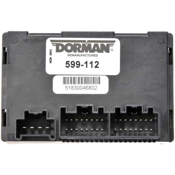 Dorman OE Solutions Transfer Case Control Module 599-112