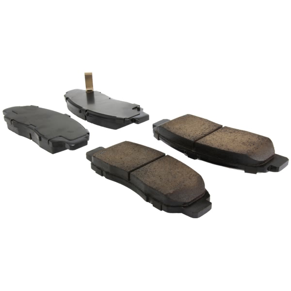 Centric Posi Quiet™ Ceramic Front Disc Brake Pads 105.09590