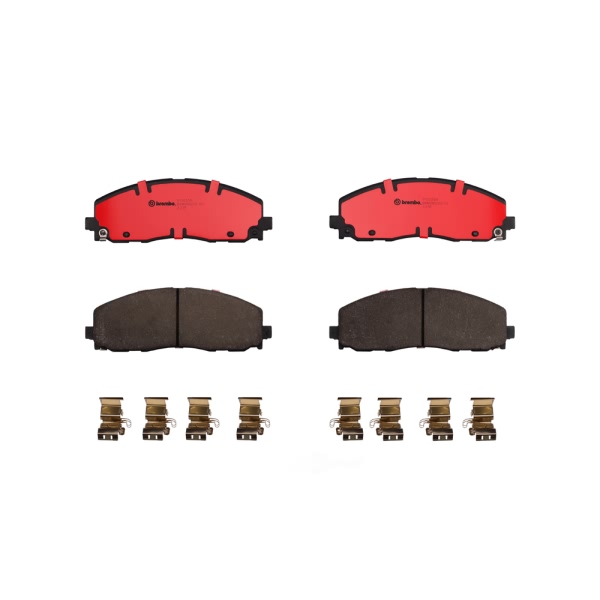 brembo Premium Ceramic Front Disc Brake Pads P11035N