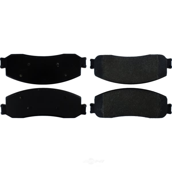 Centric Posi Quiet™ Semi-Metallic Front Disc Brake Pads 104.13330