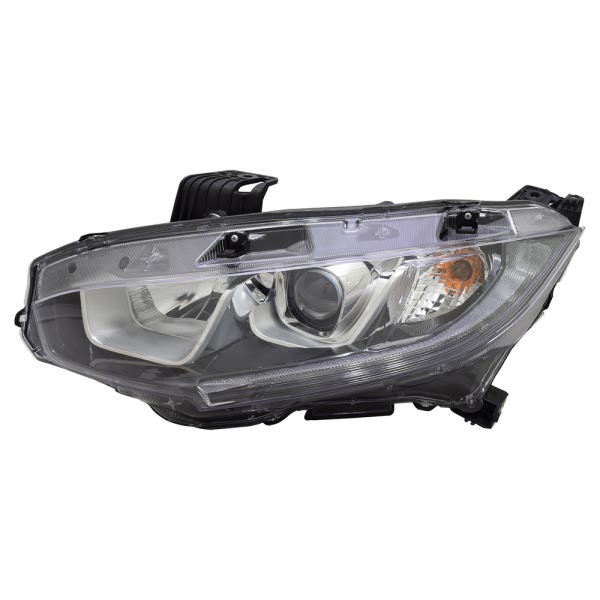 TYC Driver Side Replacement Headlight 20-9778-00-9
