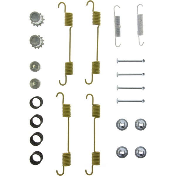 Centric Rear Parking Brake Hardware Kit 118.66020