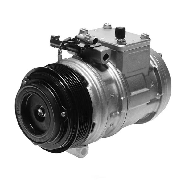 Denso A/C Compressor with Clutch 471-1162