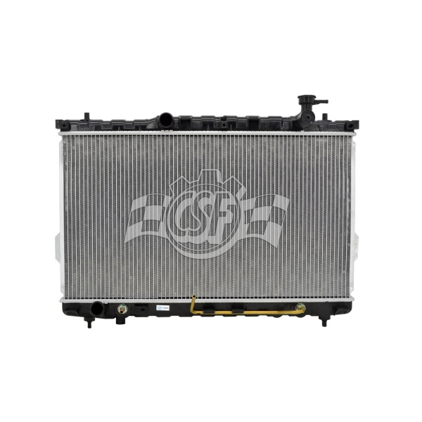 CSF Engine Coolant Radiator 2924