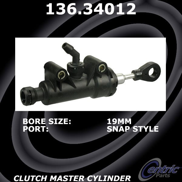 Centric Premium Clutch Master Cylinder 136.34012