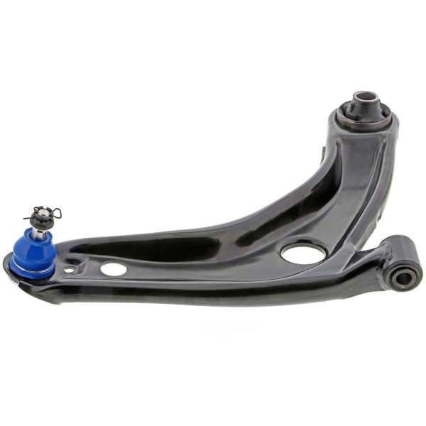 Mevotech Supreme Front Passenger Side Lower Non Adjustable Control Arm And Ball Joint Assembly CMS86139