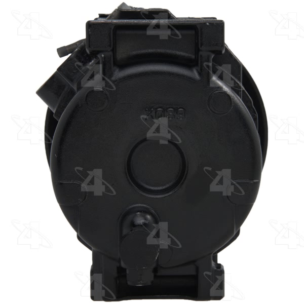 Four Seasons Remanufactured A C Compressor With Clutch 97327