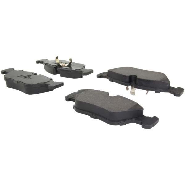 Centric Posi Quiet™ Semi-Metallic Front Disc Brake Pads 104.02530