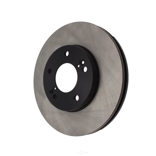 Centric Premium Vented Front Brake Rotor 120.51010