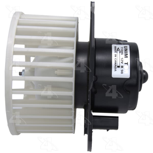 Four Seasons Hvac Blower Motor With Wheel 35385