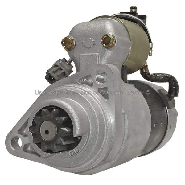 Quality-Built Starter Remanufactured 19417