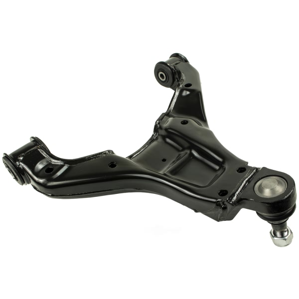 Mevotech Supreme Front Passenger Side Lower Non Adjustable Control Arm And Ball Joint Assembly CMS101351