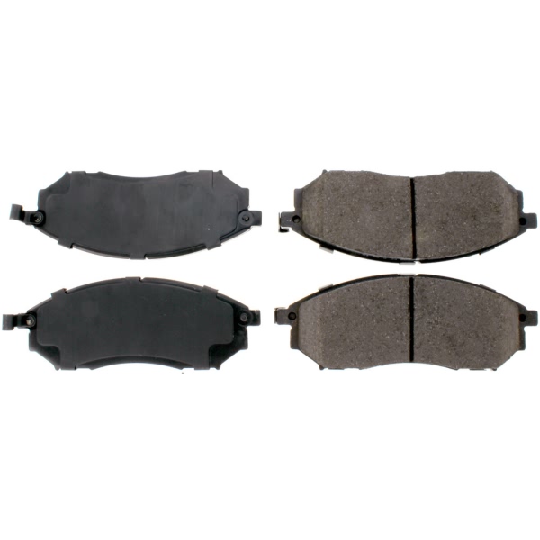 Centric Premium Semi-Metallic Front Disc Brake Pads 300.08880