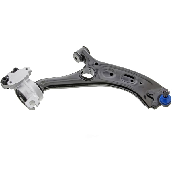 Mevotech Supreme Front Passenger Side Lower Non Adjustable Control Arm And Ball Joint Assembly CMS601055
