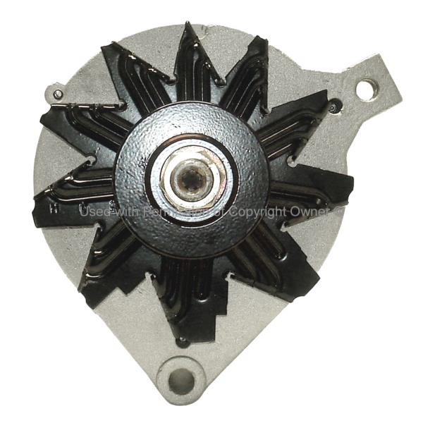 Quality-Built Alternator Remanufactured 15525