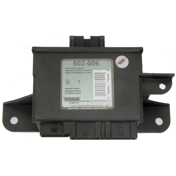 Dorman Body Control Module 502-006